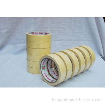 high temperature resistance BOPP Colored Masking Tape , 22.